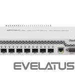 Serveris – kiti priedai Mikrotik  Switch CRS309-1G-8S+IN Web managed, Desktop, 1 Gbps (RJ-45) ports quantity 1, SFP+ ports quantity 8, Dual boot SwitchOS/RouterOS (Level 5) 