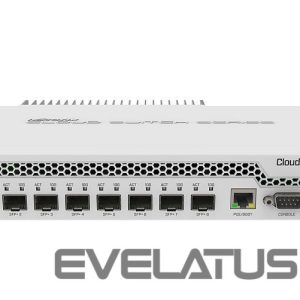 Serveris – kiti priedai Mikrotik  Switch CRS309-1G-8S+IN Web managed, Desktop, 1 Gbps (RJ-45) ports quantity 1, SFP+ ports quantity 8, Dual boot SwitchOS/RouterOS (Level 5) 