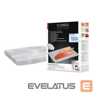 Filtrai ir priedai Caso  Foil bags 01220 50 units, Dimensions (W x L) 30 x 40 cm, Ribbed 
