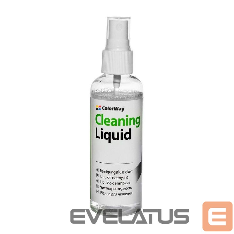 Biuro įrankiai ColorWay Cleaner CW-1032 Spray for screens, 100 ml