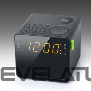 Interaktyvus sprendimas Muse  M-187CR Dual Alarm Clock Radio 