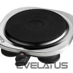Elektrinė orkaitė Camry  CR 6510 Number of burners/cooking zones 1, Rotary knob, Stainless steel, Electric, Hot plate 