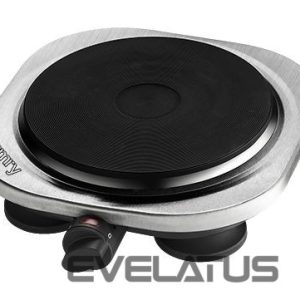 Elektrinė orkaitė Camry  CR 6510 Number of burners/cooking zones 1, Rotary knob, Stainless steel, Electric, Hot plate 