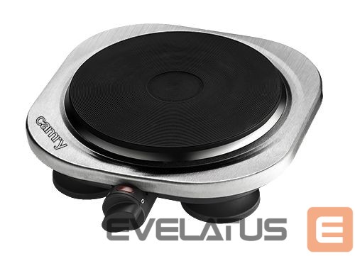 Elektrinė orkaitė Camry CR 6510 Number of burners/cooking zones 1, Rotary knob, Stainless steel, Electric, Hot plate