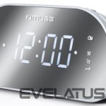 Interaktyvus sprendimas Muse  Clock radio M-170CMR Alarm function 