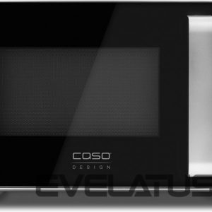 Mikrobangų krosnelė Caso  Ecostyle Ceramic 03316 Free standing, 700 W, Grill, Silver 