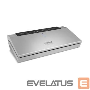 Kiti smulkūs buitiniai prietaisai Caso  Bar vacuum sealer GourmetVAC 380 Power 160 W, Temperature control, Silver 