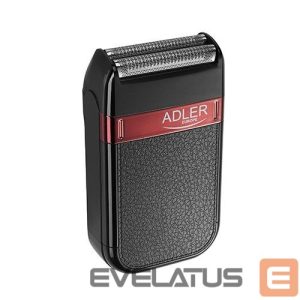 Skustuvas Adler  Shaver AD 2923 Cordless, Charging time 1 h, Operating time 45 min, Wet use, NiMH, Number of shaver heads/blades 1, Black 