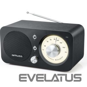 Interaktyvus sprendimas Muse  M-095 BT Radio, Bluetooth / NFC, Portable, Black 