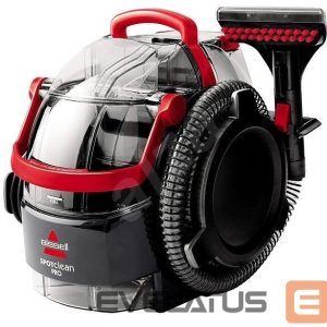 Dulkių siurblys Bissell  Spot Cleaner SpotClean Pro Corded operating, Handheld, Washing function, 750 W, Red/Titanium, Warranty 24 month(s) 