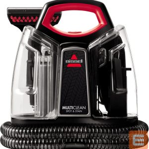 Dulkių siurblys Bissell  MultiClean Spot & Stain SpotCleaner Vacuum Cleaner 4720M Handheld, Black/Red 