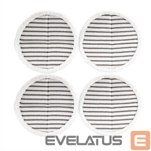 Dulkių siurblio priedas Bissell  SpinWave Pads - 4 x Scrubby White 