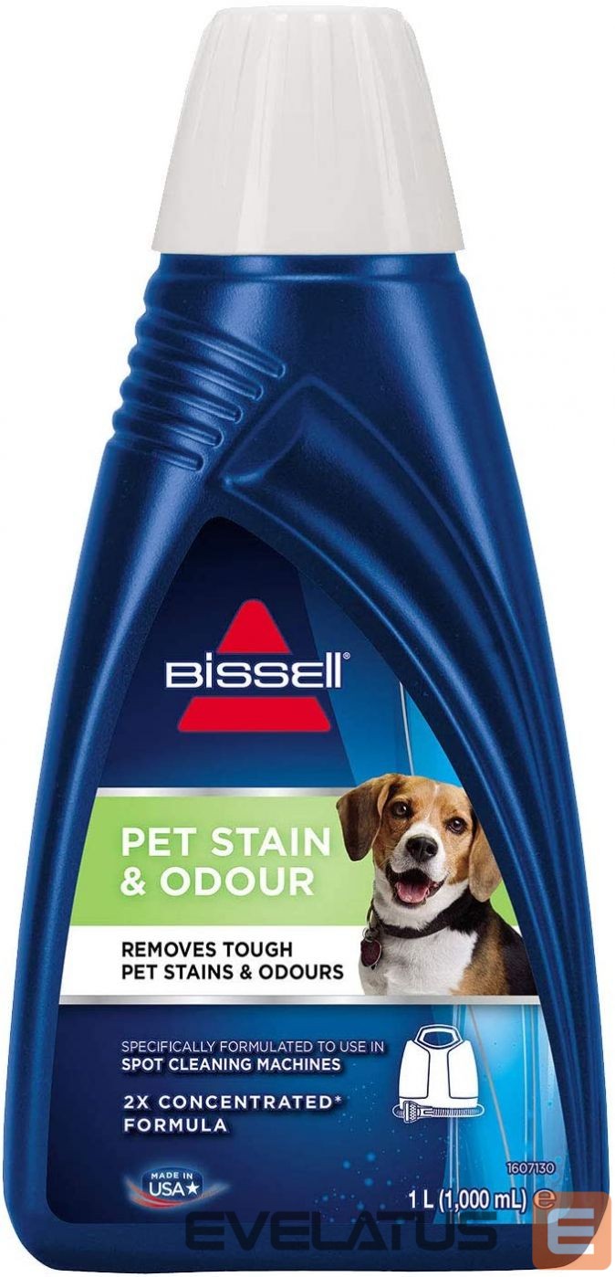 Dulkių siurblio priedas Bissell Pet Stain & Odour formula for spot cleaning 1000 ml, 1 pc(s)