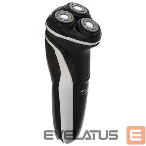 Skustuvas Adler  Shaver AD 2928 Operating time (max) 90 min, Number of shaver heads/blades 3, Black, Cordless 