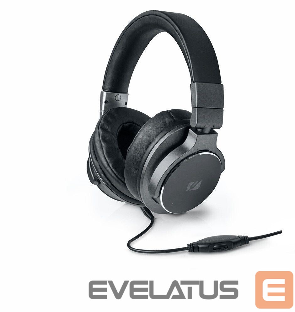 Belaidės ausinės Muse TV Headphones M-275 CTV Wireless/Wired, On-Ear, 3.5 mm, Black