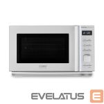 Mikrobangų krosnelė Caso  Microwave Oven with Grill MG 20 Cube Free standing, 800 W, Grill, Silver 