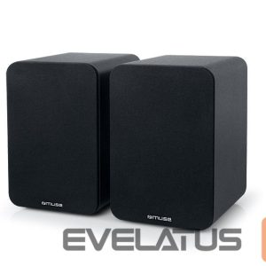 Kompiuterinės kolonėlės Muse  Shelf Speakers With Bluetooth M-620SH 150 W, Wireless connection, Black, Bluetooth 