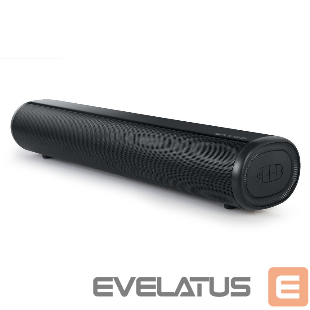 Kompiuterinės kolonėlės Muse TV Soundbar With Bluetooth M-1580SBT 80 W, Bluetooth, Wireless connection, Gloss Black, AUX in