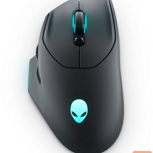 Kompiuterio pelė Dell  Gaming Mouse AW620M Wired/Wireless, Dark Side of the Moon, Alienware Wireless Gaming Mouse 