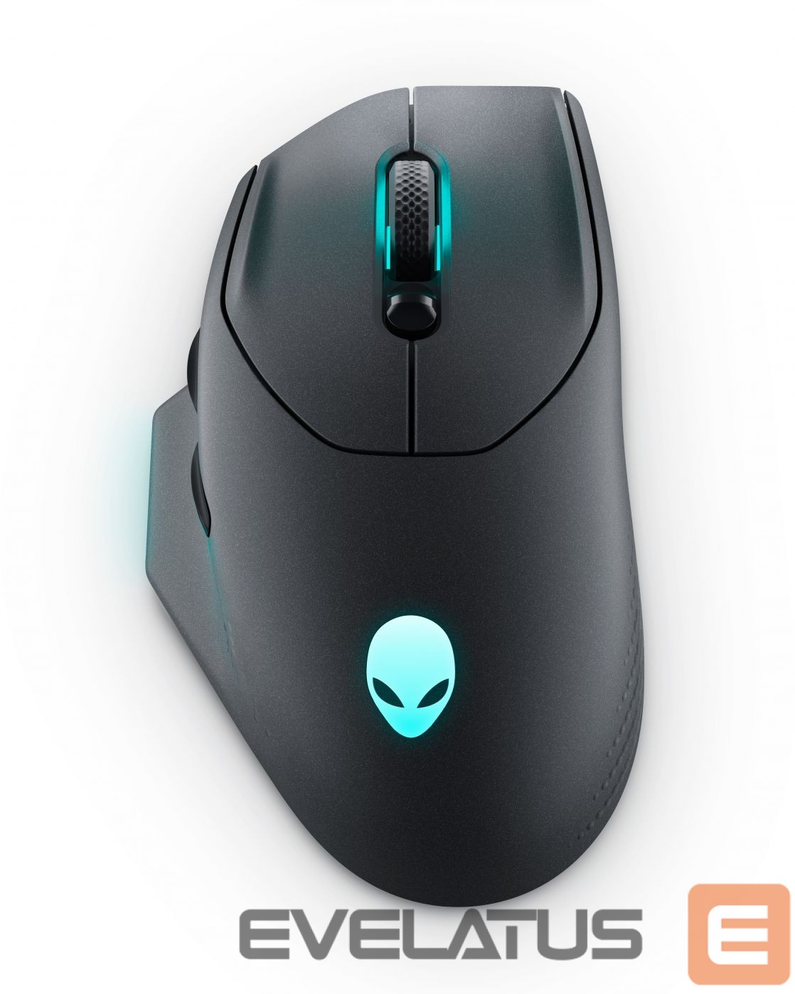Kompiuterio pelė Dell Gaming Mouse AW620M Wired/Wireless, Dark Side of the Moon, Alienware Wireless Gaming Mouse