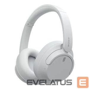Belaidės ausinės Sony  WH-CH720N Wireless ANC (Active Noise Cancelling) Headphones, Beige 