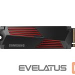 Kietasis diskas SDD Samsung  990 PRO with Heatsink  1000 GB, SSD form factor M.2 2280, SSD interface M.2 NVME, Write speed 6900 MB/s, Read speed 7450 MB/s 