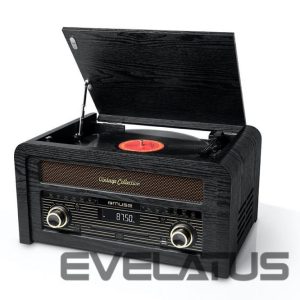 Įrašų grotuvai Muse  Turntable micro system MT-115W USB port, Bluetooth, CD player, Wireless connection, AUX in, FM radio, 