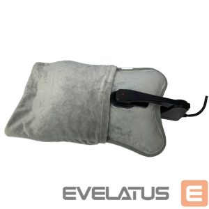Kiti smulkūs buitiniai prietaisai Adler  Electric Hot water bottle warmer AD 7427 Number of heating levels 1, Number of persons 1, Remote control, Soft polar, 360 W, Gray 