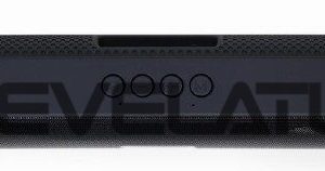 Kompiuterinės kolonėlės Gembird  Bluetooth soundbar SPKBT-BAR400L Portable, Wireless connection, Black, Bluetooth 