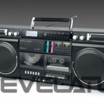 Interaktyvus sprendimas Muse  M-380 GB Ghetto Blasters, Black 