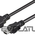Kabelis Goobay  50767 USB 2.0 Hi-Speed cable, black, 1.8 m 