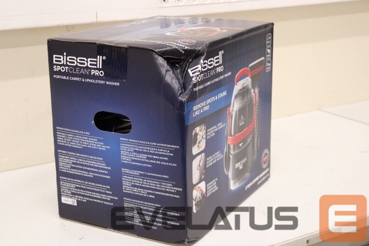 Dulkių siurblys Bissell SALE OUT. SpotClean Pro Spot Cleaner Spot Cleaner SpotClean Pro Corded operating Handheld Washing function 750 W - V Red/Titanium Warranty 24 month(s) DAMAGED PACKAGING