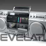 Interaktyvus sprendimas Muse  M-380 GBS Ghetto Blasters, Silver 