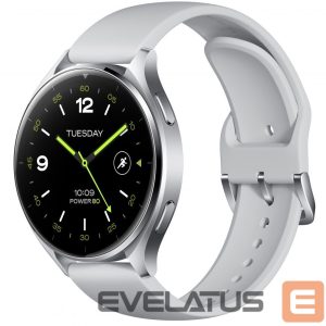 Išmanusis laikrodis Xiaomi  Watch 2 | Smart watch | GPS (satellite) | AMOLED | Silver 