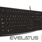 Kompiuterio klaviatūra Logitech  LOGI K120 Corded Keyboard black OEM RUS 