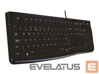 Kompiuterio klaviatūra Logitech  LOGI K120 Corded Keyboard black OEM RUS 