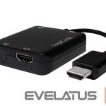 Kompiuterių komponentai Logilink  CV0106  - 4K x 2K HDMI 