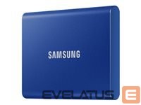 Kompiuterių komponentai Samsung  SAMSUNG Portable SSD T7 1TB blue 