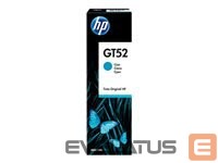 Eksploatacinės medžiagos spausdintuvams HP  HP GT52 Original Ink Bottle Cyan 