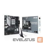AMD procesoriaus pagrindinė plokštė Asus  Mainboard||AMD B650|Micro-ATX|Memory DDR5|Memory slots 4|3xPCI-Express 4.0 16x|2xM.2|1x15pin D-sub|1xHDMI|1xDisplayPort|4xUSB 2.0|4xUSB 3.2|1xPS/2|1xRJ45|3xAudio port|PRIMEB650M-AWIFIII 