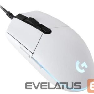 Kompiuterio pelė Logitech  MOUSE USB OPTICAL G203/WHITE 910-005797 