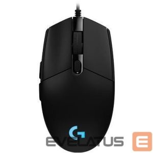 Kompiuterio pelė Logitech  MOUSE USB OPTICAL G102 LIGHTSY/BLACK 910-005823 
