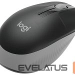 Kompiuterio pelė Logitech  MOUSE USB OPTICAL WRL M190/CHARCOAL 910-005905 