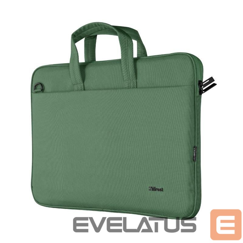 Nešiojamojo kompiuterio krepšys Trust NB CASE ECO 16"/GREEN 24450
