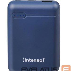 Išorinė baterija Intenso  POWER BANK USB 10000MAH/DARK BLUE XS10000 
