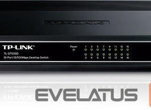 Jungikliai TP-Link  NET SWITCH 16PORT 10/100M/TL-SF1016D 