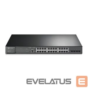 Jungikliai TP-Link  Switch||TL-SG3428MP|Rack|4xSFP|1xConsole|1|384 Watts|TL-SG3428MP 