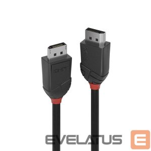 Monitoriaus priedas LINDY  CABLE DISPLAY PORT 2M/BLACK 36492 