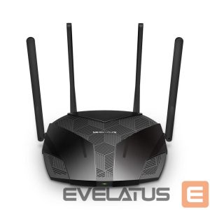 Maršrutizatoriai MERCUSYS  Wireless Router||Wireless Router|IEEE 802.11a|IEEE 802.11b|IEEE 802.11g|IEEE 802.11n|IEEE 802.11ac|IEEE 802.11ax|MR80X 