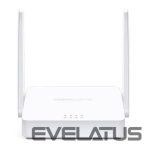 Maršrutizatoriai MERCUSYS  Wireless Router||Wireless Router|300 Mbps|IEEE 802.11b|IEEE 802.11g|IEEE 802.11n|2x10/100M|LAN \ WAN ports 1|Number of antennas 2|MW302R 